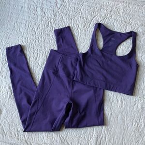 GC Set “Blackberry” size small